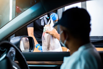 Drive Thru Takeout Concept