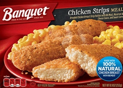 Banquet Chicken Recall