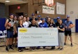Butterball donated $15,000 to the Highland Park Community Foundation on behalf of the local basketball players who call themselves the Dad Bods. They now also carry the team name of Butterballers.