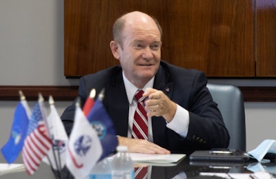 Sen. Chris Coons, D-Delaware