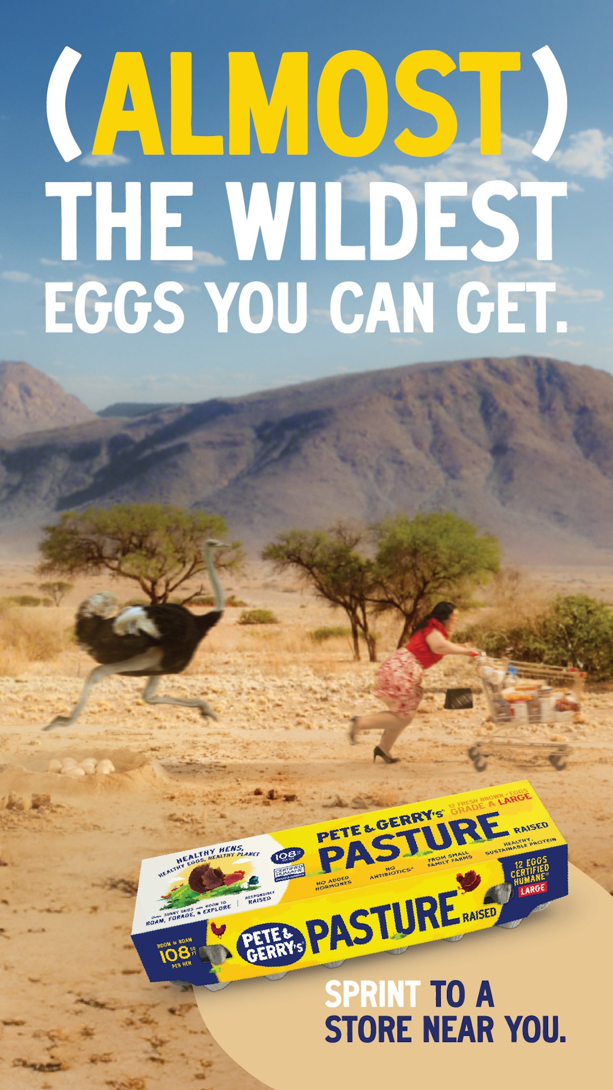 Pete & Gerry’s pasture-raised is going nationwide, new promoting