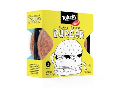 Tofurky Burger Package