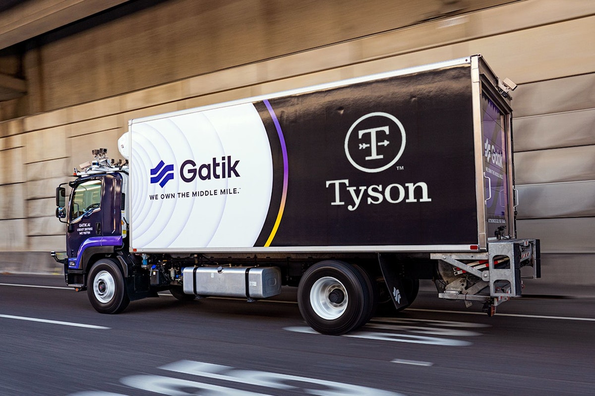 Tyson to deploy autonomous trucks in northwest Arkansas