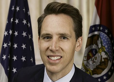 Sen. Josh Hawley, R-Missouri