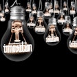 Innovation Idea Lightbulbs