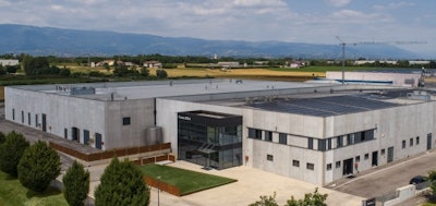 The Forno d'Oro production site in Isola Vicentina.