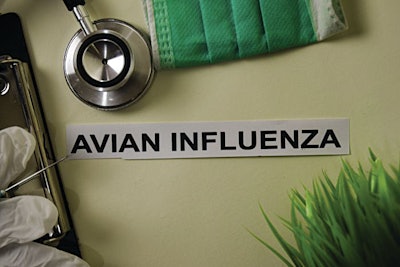 Avian Influenza Sign