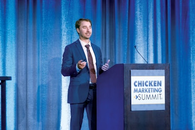 Retail is in a state of transition that is resulting in new business models and ecommerce opportunities for producers, Mark Strobel, Euromonitor International Senior Research Manager, explained at the 2023 Chicken Marketing Summit.