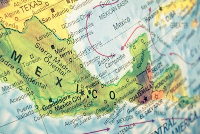 Mexico Atlas Map