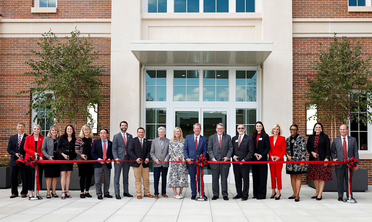 UGA dedicates new poultry science development