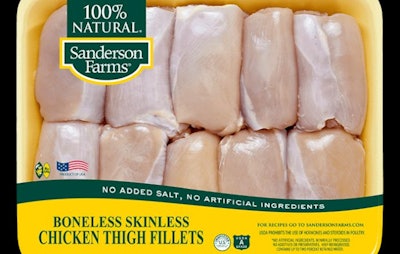 S Anderson Farms Thighs