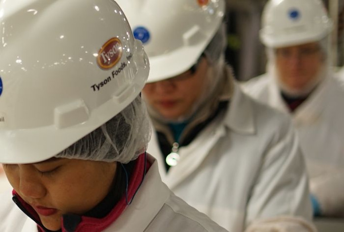 Layoffs introduced at Tyson Meals Wilkesboro plant