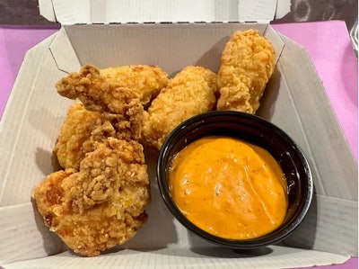 Taco Bell Chicken Nuggets