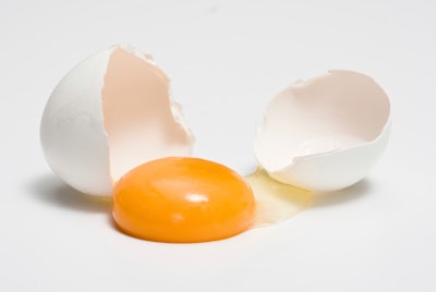 White Egg Broken With Yolk2