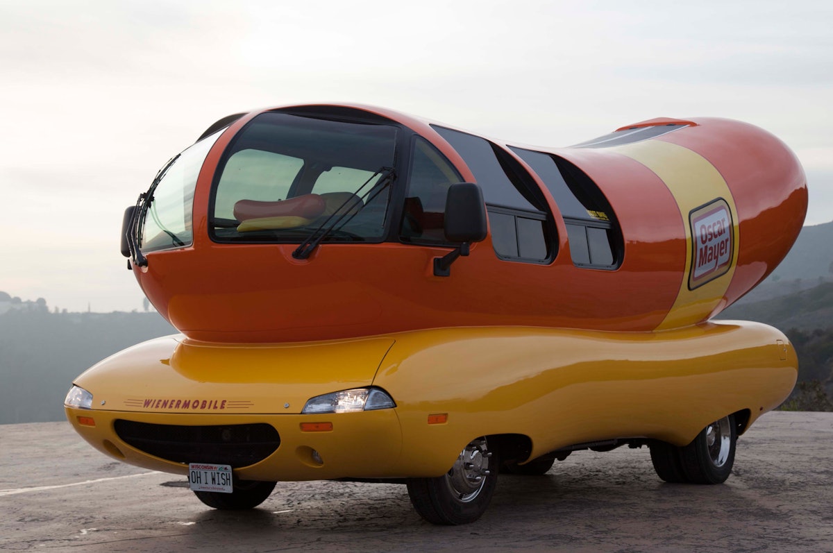 Wienermobile title returns after transient absence