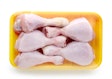 Chicken Legs In Tray Food Inspection