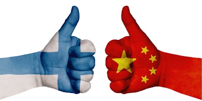 Finland And China