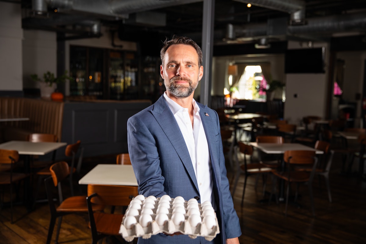 Eating place operator demanding situations Arizona cage-free egg legislation