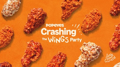 Popeyes Chicken Wings