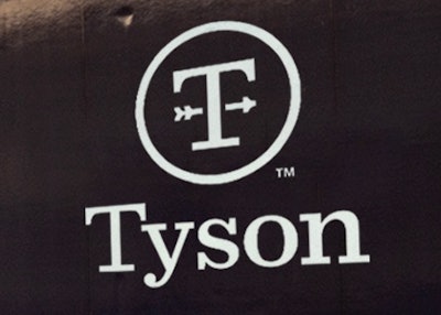 Tyson Logo From Truck