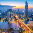 Bangkok Skyline Night