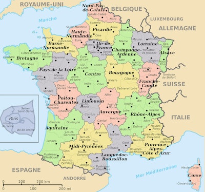 France Map 1290907 1280