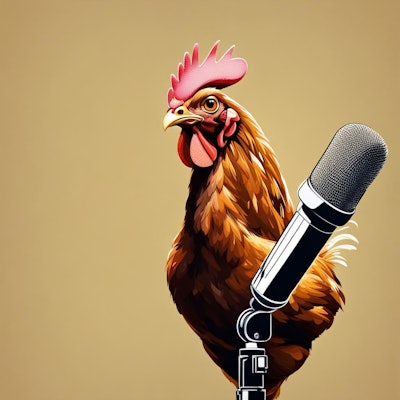 Ai Chicken Microphone