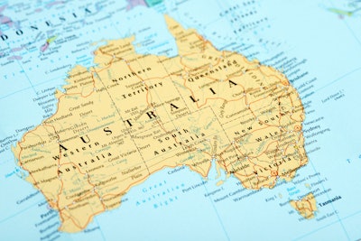 Australia Atlas Map