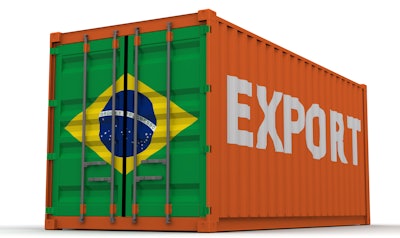Brazilian Cargo Container
