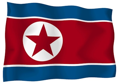Flag North Korea