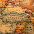 Turkey On Globe