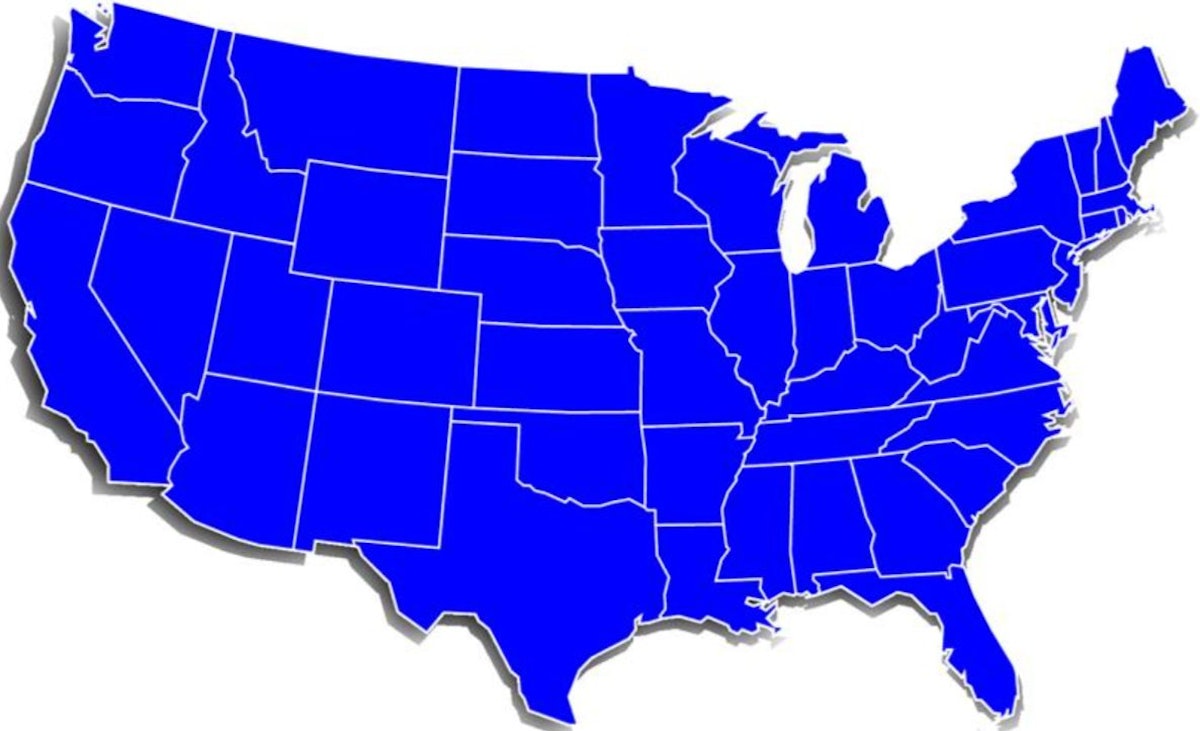Which states had probably the most flocks hit by HPAI in 2023?