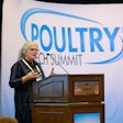 Tina Conklin presenting at 2023 Poultry Tech Summit