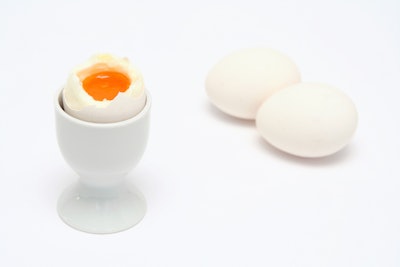 Soft Boiled Egg In Cup