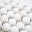 White Eggs In Carton