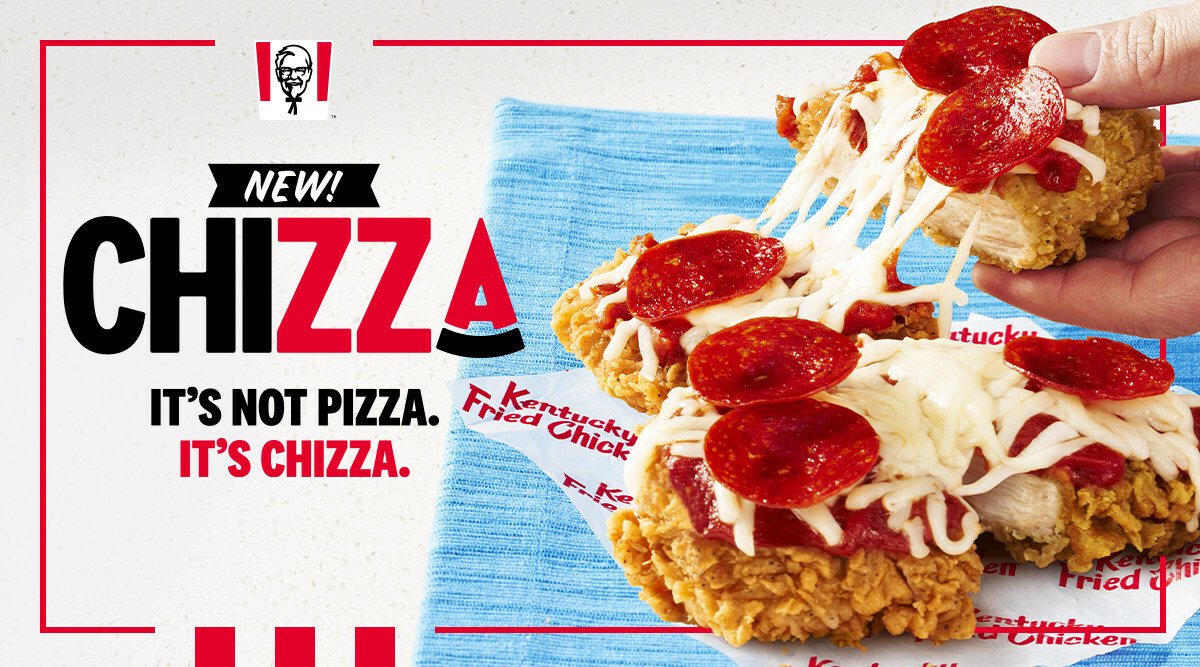 Kfc Chizza