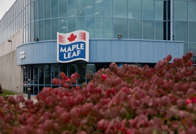 Maple Leaf Bushes