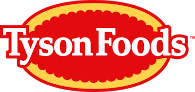 A new logo for Tyson Foods, introduced in February, is a new variation of an earlier logo.