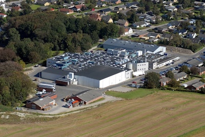 The HKScan plant in Vinderup, Denmark.