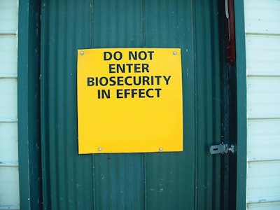 Biosecurity Warning 1