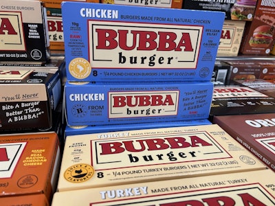 Chicken Bubba Burger