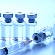 Vaccine Vials With Syringe