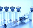 Vaccine Vials With Syringe