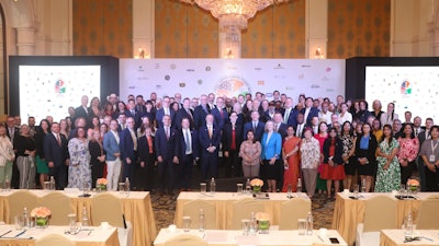 U.S. Department of Agriculture Under Secretary for Trade and Foreign Agricultural Affairs Alexis M. Taylor leads a delegation of officials from 47 U.S. agribusiness and farm organizations and 11 state departments of agriculture in India.