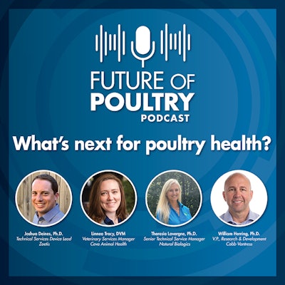 Future of Poultry podcast episode 1