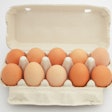 Brown Eggs In Carton