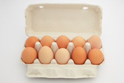 Brown Eggs In Carton