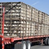 Chickens In Crates On Truck 2