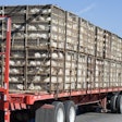 Chickens In Crates On Truck 2