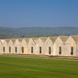 Row Of Poultry Houses